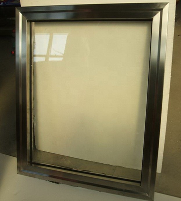 Medical X Ray Radiation Protection Lead Glass Standard 15mm Thickness