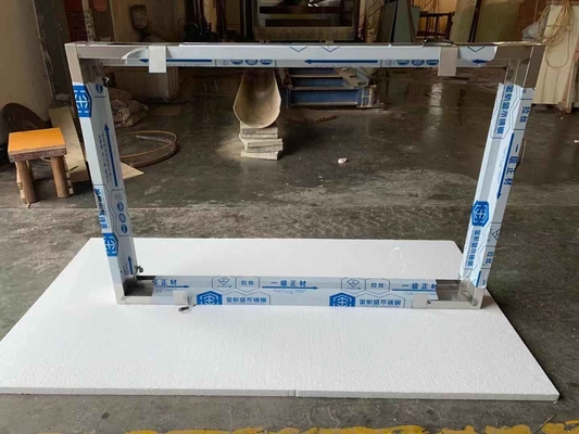 Medical Lead 1200mm*1000mm Radiation Glass Shielding Protective X Ray