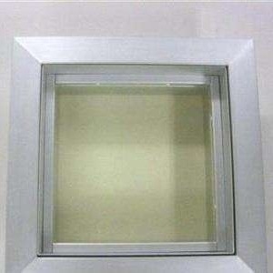 4 Lead Equivalence Square Radiation Protection Glass Shielding X Ray Room
