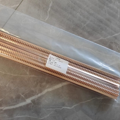 409mm Emi Shielding Gasket Beryllium Copper Finger