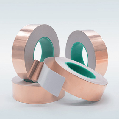 Flexible Copper Tape With Strong Adhesive For Shielding And Grounding
