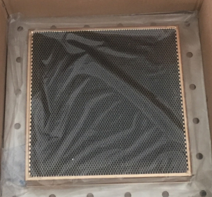 300mm*300mm Shielding Emi Honeycomb Vents With Frame
