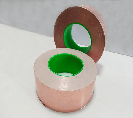Flexible Copper Tape With Strong Adhesive For Shielding And Grounding