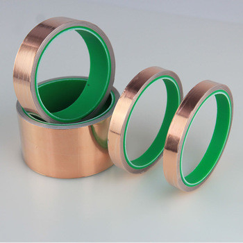 Flexible Copper Tape With Strong Adhesive For Shielding And Grounding
