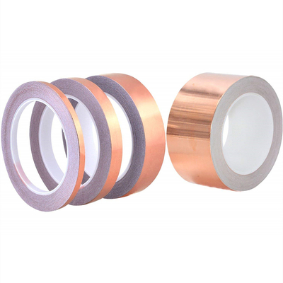 Waterproof Conductive Adhesive Copper Tape Emi Shielding Crafts Electrical Repairs