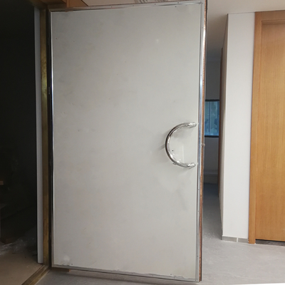 Standard 1.2m*2.1m Rf Mri Door With Door Frame