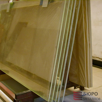 Pet Ct 6mmpb Radiation Protection Lead Glass Shielding 1000*800