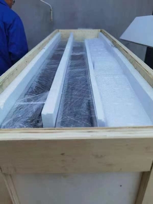 2mmpb 10mm X Ray Lead Glass Medical Radiation Shielding Glass