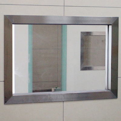 Multi Combination Thickness X Ray Lead Glass 10mm Thick For Cathlab Room