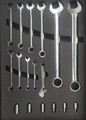 Non magnetic Stainless Steel Non Ferrous Tool Kit Silver With Black Handles Heavy Duty Industrial Tools for Metalworking