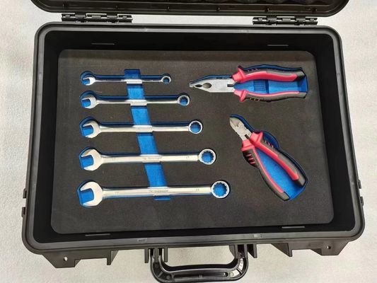 Non-Ferrous Nonmagnetic Stainless Tool Set Custom Laser Etching for Precision Electronic Fixing & Component Mounting