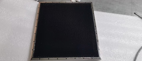 1 Inch Thickness Brass Honeycomb Waveguide Air Vents For Emc Chamber