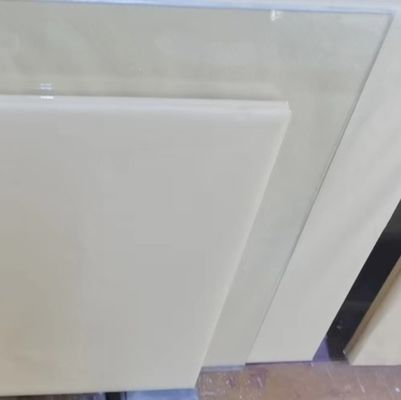 40mm X-Ray Lead Glass With >99.9% Absorption >90% Transmittance