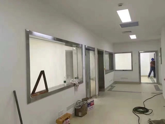 3.1mmpb Lead Equivalent Radiation Shielding Glass For High Light Transmittance