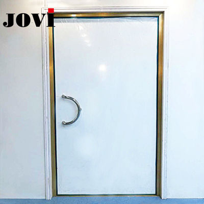 Low Noise MRI RF Shield Door with 85mm Thickened Panel and Manual Operation for Medical MRI Environments