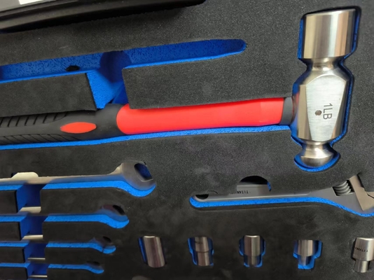 Titanium Non Ferrous Tool Kit For Professional Applications