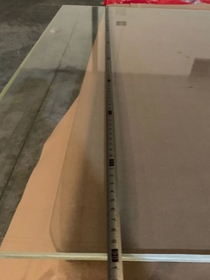 Transparent X Ray Lead Glass For Up To 150KV X-Ray Protection