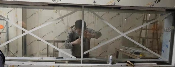 Lead X Ray Radiation Protection Glass Reflection 1% For Enhanced Protection