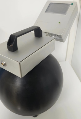 Charging Time Audible And Visual Large Size Touch Screen With Geiger Muller Tube Detector Type