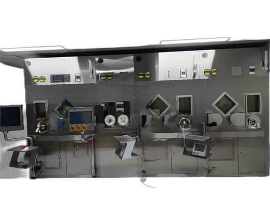 Stainless Steel F18 Hot Cell For Effective Radiation Shielding In Nuclear Medicine Field Gamma