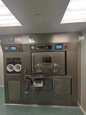 I131 Hot Cell One Size Fits All Designed for Medical Facilities Safe Radioisotope Containment and Handling