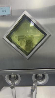 Nuclear Radiation Protection Hot Cell Easy To Clean Disinfectable Customizable With Lead Equivalent