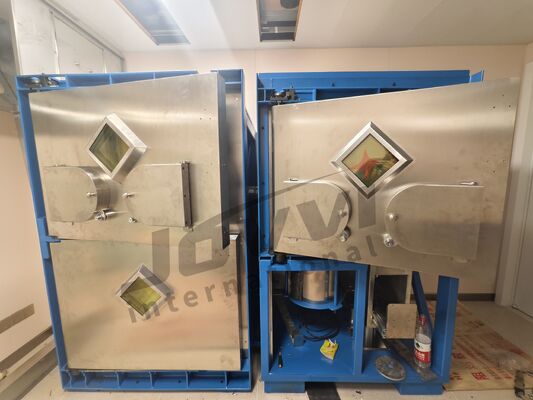 Nuclear Radiation Hot Cell Secure Closure System 10-20 Years Lifespan Radioactive Material Handling Containment