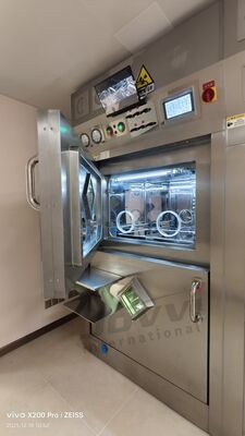 Radiation Shielded Containment System Hot Cell For Safe Handling