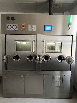 High Protection Level Hot Cell containment chamber Class A B C Cleanliness