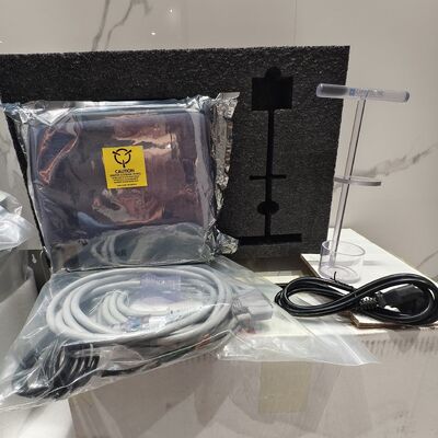 Alarm Threshold adjustable 0.5 μSvh to 50 MSvh Large size touch screen featuring IP65 protection level for enhanced safety