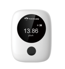 Rechargeable Lithium ion Battery Operated Environmentally Radioactive Contamination Monitoring Tool Featuring USB Connectivity for Data Transfer