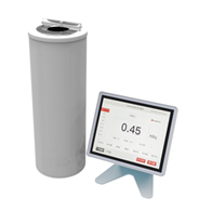 Dose Rate Range 10⁻⁶ Gy h to 10 Gy h Alpha and beta rays Continuous monitoring including Nuclide Identification in 30 seconds for radiation tracking