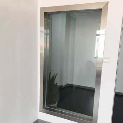 Thickness 15mm X-Ray Lead Glass Length Or On Request Rated Current 16A 25A Custom Sized Radiation Shielding Glass Panels
