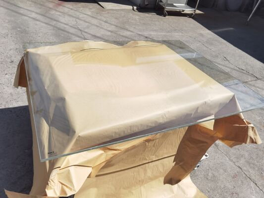 High Transparency Radiation Protective Glass Radiation Protection Accessories Offering Protection in Radiation Environments