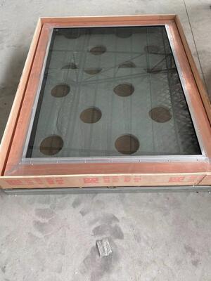 EMI/RFI Shielded MRI Window 1200mm*900mm for Healthcare Imaging Rooms