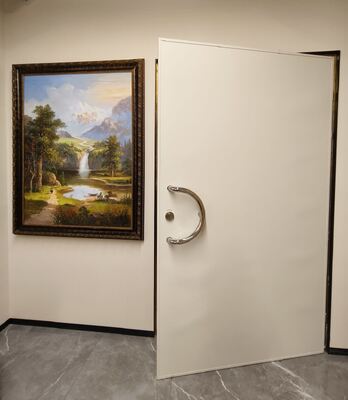 Customized MRI Shielded Door with Copper Foil Shielding Technology