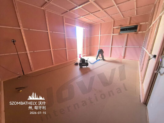 Modular MRI Faraday Cage RF Shielding Room With Copper Panels