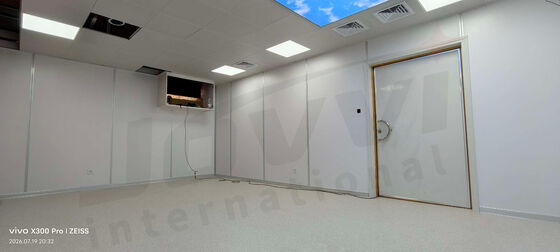 MRI RF Shielding Tailored to MRI Room Dimensions MRI Faraday Shielding Enclosure Delivering Electromagnetic Shielding for MRI Systems