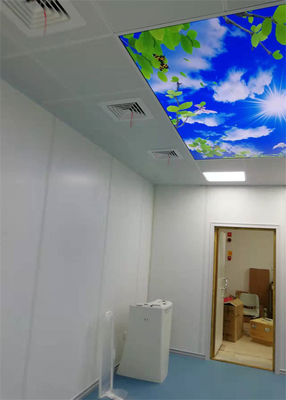 Mri Copper White Swing Radiation Shielding Doors Brass Frame For Hospital