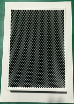 Shielded MRI RF Honeycomb Waveguide Air Vents Brass Ventilation Plate 600mm