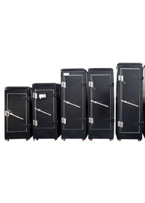 3 Layers 80db Steel RF Shielded Chamber Magnetic Protection Against Electromagnetic Waves