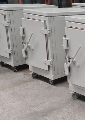 5g Testing EMC RF Shielded Chamber Cabinet Protection Against Electromagnetic Radiation