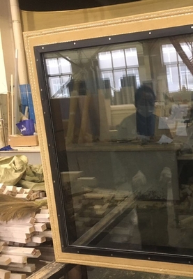 60dB 8mm Rf Shielding Windows Emi Shielded Nuclear Magnetic Resonance
