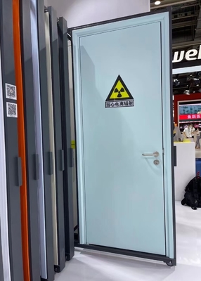 5mmpb 6mmpb X Ray Lead Radiation Protection Door Rf Shielding SGS