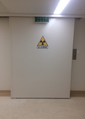 5mmpb 6mmpb X Ray Lead Radiation Protection Door Rf Shielding SGS