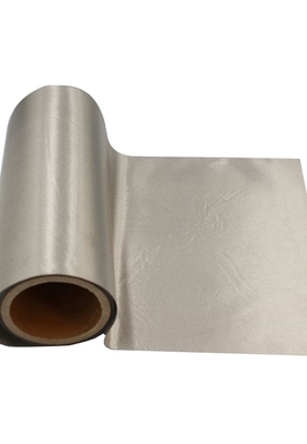0.1mm Brass Bronze Copper Infused Electrically Conductive Fabric Material Copper Wool