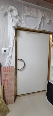 Door 100dB Rf Shielded Enclosure Mri Room Shielding Material Nuclear Magnetic Resonance