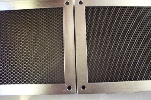 Rf Shielding Room Honeycomb Vent Aluminum Honeycomb Panel