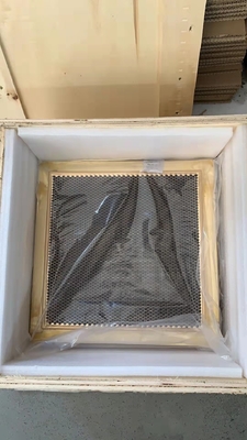 Tin Plated Steel Honeycomb Waveguide Air Vents Shielded Mri Rf