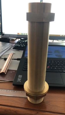Emc Emi Waveguide Tube For Electromagnetic Waves Protection In Mri Room Install